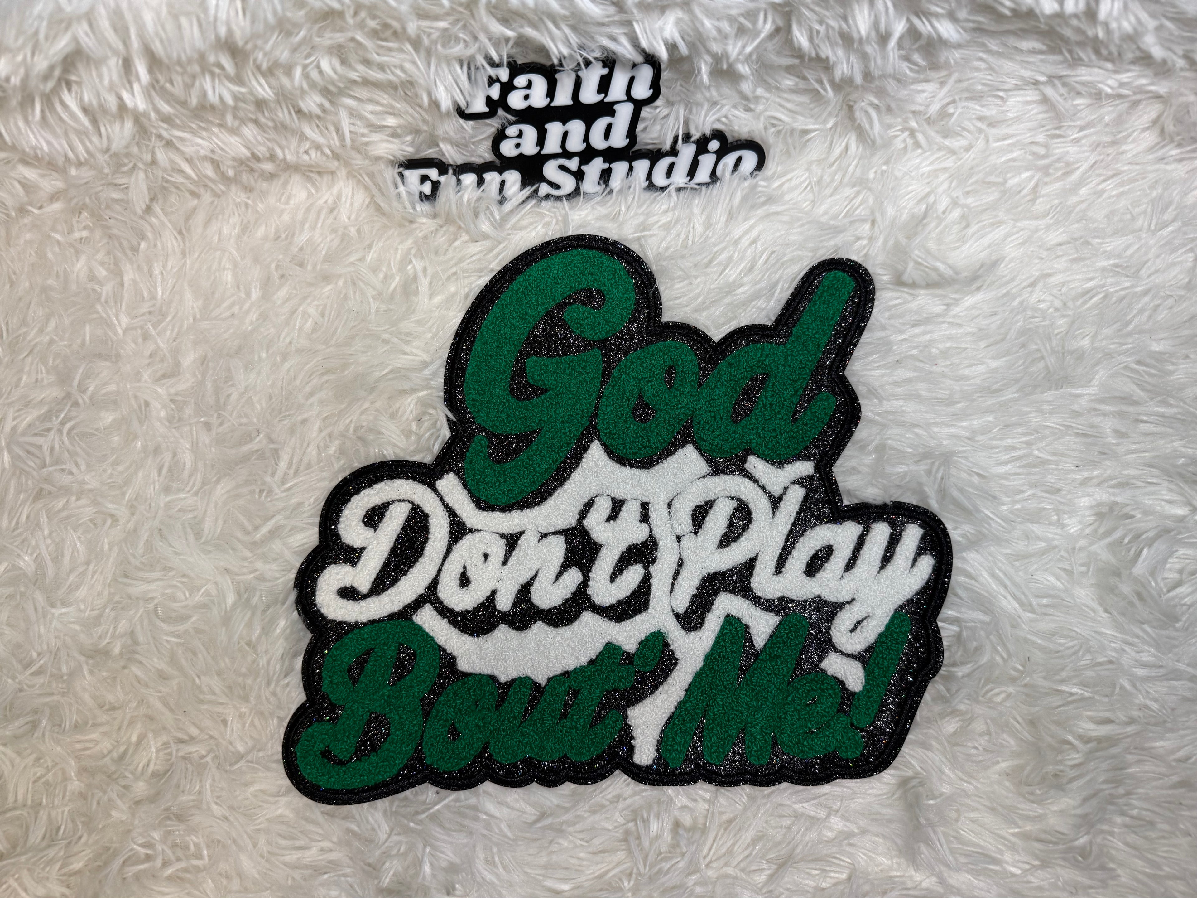 LARGE and MEDIUM FAITH Based Patches